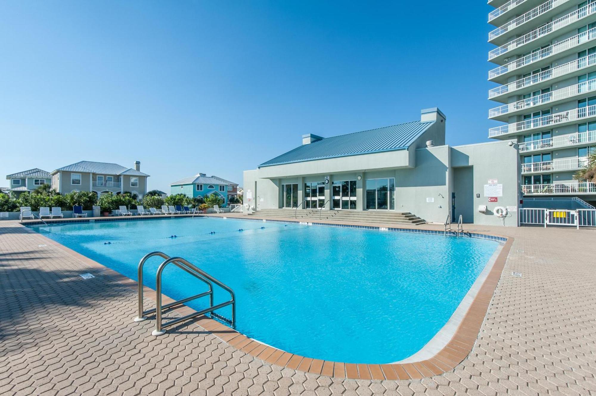 Tristan Towers Unit 1D Villa Pensacola Beach Luaran gambar